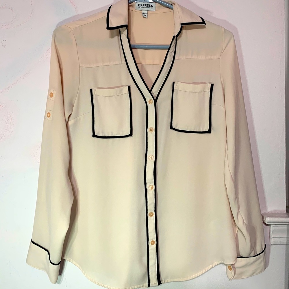 Peach Portofino Shirt